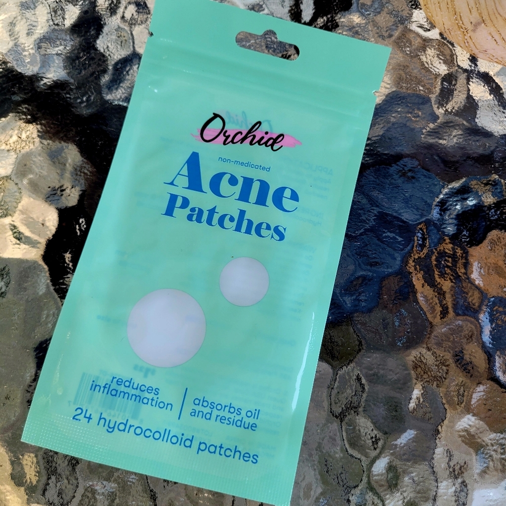 Orchid Acne Patches